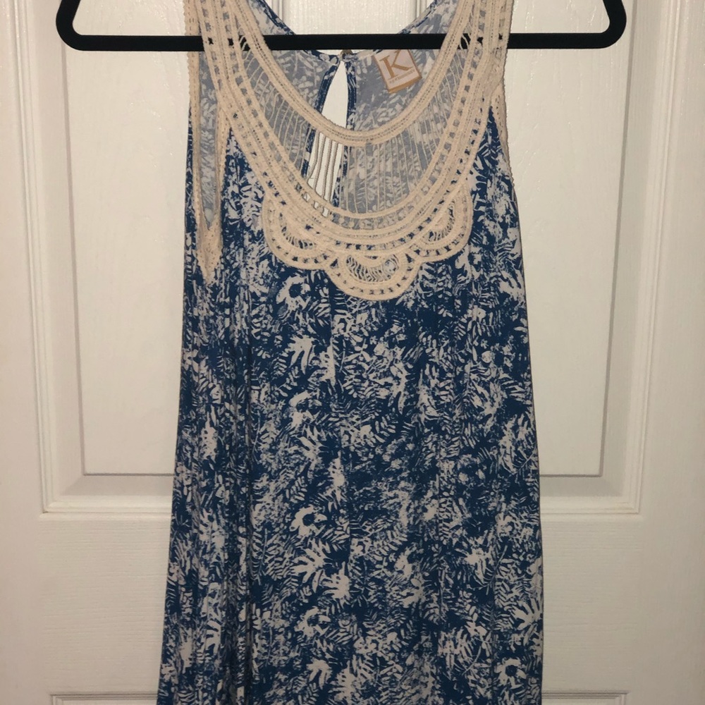 Printed Kinnucan’s Dress